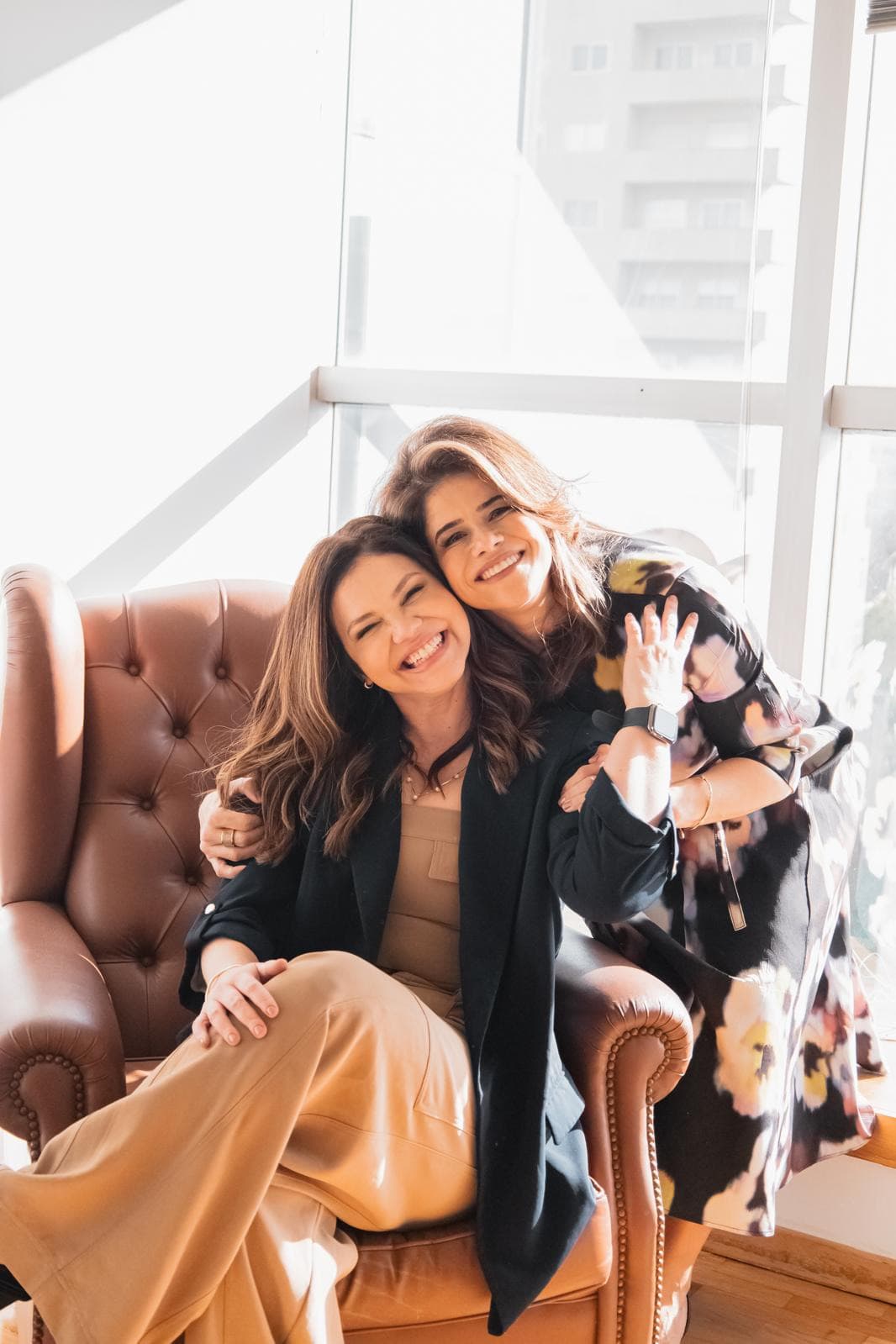 Jordana Amaral e Lícia Boaventura, sócias do escritório